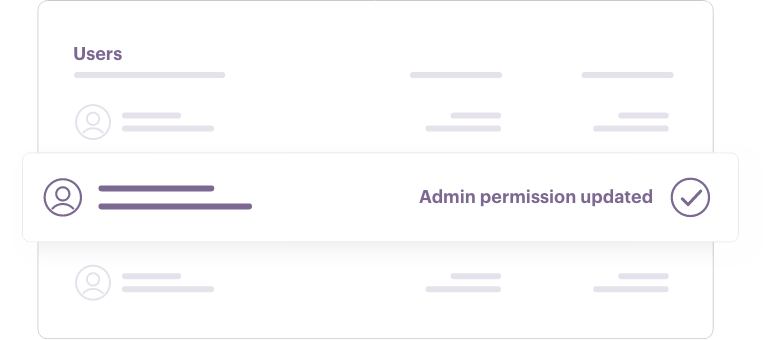 Privilegi di accesso flessibili per il tuo conto aziendale 或 Autorizzazioni account flessibili